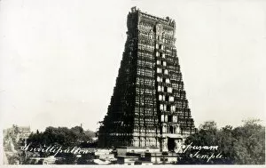 Indian Architecture Gallery: Gopuram - Sri Ranganathaswamy Temple, Srirangam, India