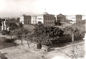 Government House Gallery: Government House, Calcutta, c.1880 s