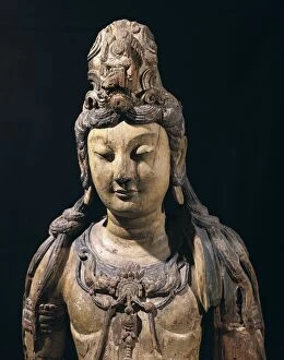 Sculptures Gallery: Guan Yin. 10th c. - 13th c. Bodhisattva of compassion
