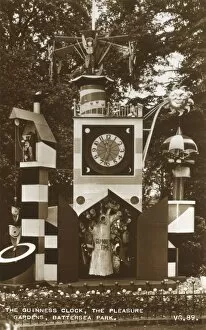 Pleasure Collection: Guinness Clock - Pleasure Gardens - Battersea Park