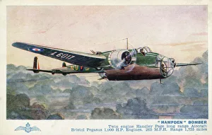 Twin Gallery: Hampden Bomber Hampden Bomber