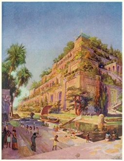 Built Gallery: Hanging Gardens Babylon