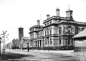 Oblique Gallery: Harbour Commissioners Office, Corporation Square, Belfast