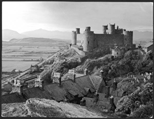 Built Gallery: Harlech Castle