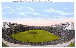 Harvard Stadium, Cambridge, Massachusetts, USA