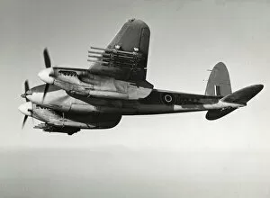 WW2 and WW2 Propaganda Posters: de Havilland DH-98 Mosquito FB-6