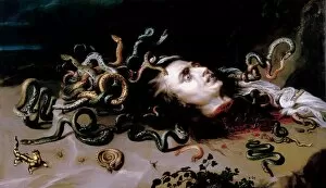 Flemish Gallery: The Head of Medusa