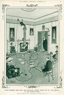 Cake Collection: Heath Robinson Drawing Room 2 of 4