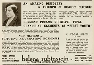 Rejuvenating Gallery: Helena Rubinstein advertisement