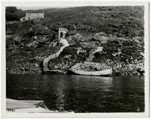Seafront Gallery: Herm, Channel Islands, Blacksmiths Cottage, La Rosiere Steps
