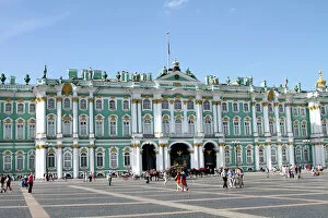 Hermitage Collection: The Hermitage, St Petersburg, Russia