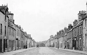 Gatehouse Collection: High Street, Gatehouse of Fleet, early 1900s