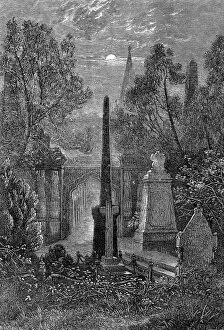 Grave Yard Collection: Highgate Cemetery, London, 19th century