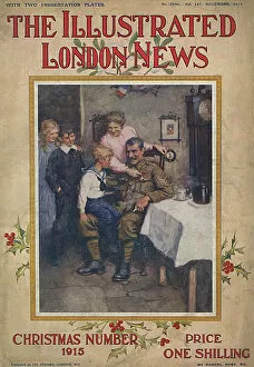 Enjoying Gallery: The Illustrated London News Christmas Number 1915