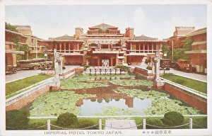 Built Gallery: Imperial Hotel, Tokyo