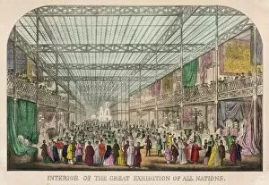 Balcony Gallery: Inside the Great Exhibition of 1851
