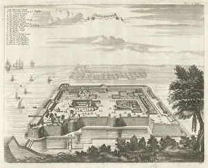 Dutch Gallery: Jaffna, Sri Lanka, 1671