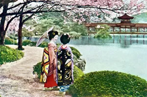 Shrine Gallery: Japan / Kyoto Geishas 1935