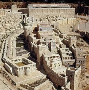 Reconstruction Gallery: Jerusalem / Model 1st C