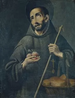Bread Collection: John Of God, Saint (1495-1550). Portuguese religious