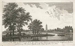 Temples Gallery: Kew Gardens, with Pagoda