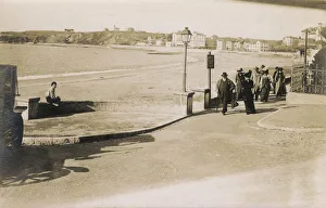 Seafront Gallery: King Edward VII and Queen Alexandra - Biarritz