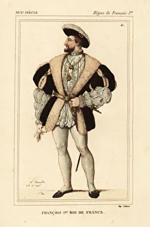 Administration Gallery: King Francis I of France. Francois I, roi