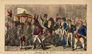Blarney Collection: King George IVs royal parade through Dublin, 1821