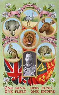 Monarchy Gallery: King George V - Scenes of the British Empire