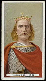 Saxon Collection: King Harold II (Harold Godwinson)