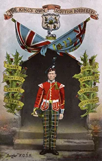 Egypt Gallery: Kings Own Scottish Borderers