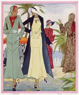 Umbrella Collection: Ladies by Sea / France / Fem