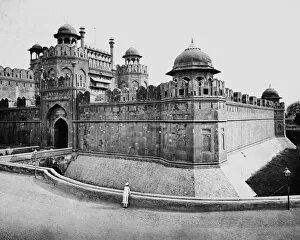 Indian Architecture Gallery: Lahori Gate, Delhi, India