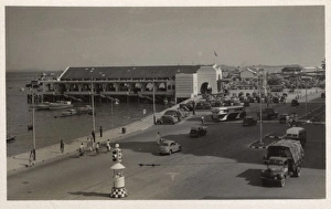 Carpark Gallery: The landing Stage at Clifford Pier, Singapore