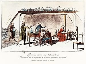 Landmark Events — History Highlight — Antoine-Laurent Lavoisier Born, 1743
