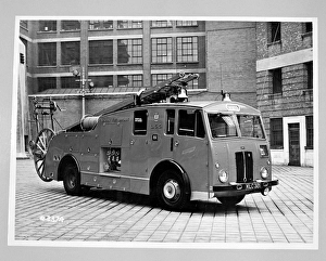 Built Gallery: LCC-LFB Dual purpose pump escape at Lambeth HQ