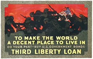 Government Gallery: Liberty Loan / Wwi Poster