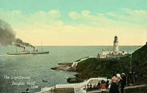 Seafront Gallery: The Lighthouse, Douglas Head, Isle of Man