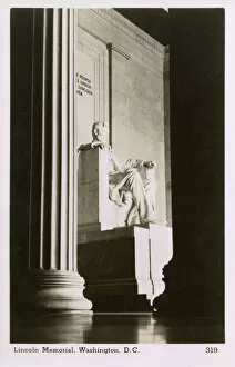 Seated Collection: The Lincoln Memorial, Washington, D. C