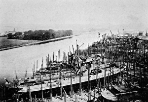 Built Gallery: The Lobnitz Shipyard, Renfrew, Scotland, 1912