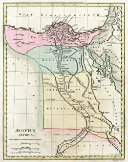 Egypt Gallery: Map of Ancient Egypt