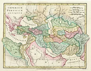 Egypt Gallery: Map of the Ancient Persian Empire