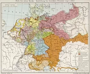 Reconstruction Gallery: Map / Europe / Germany 18C