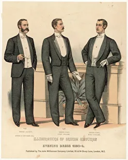 Step Gallery: Men Evening Dress 1893