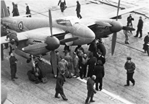 Twin Gallery: Modified de Havilland Mosquito FBVI LR359
