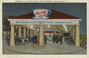 Columns Gallery: Morning Call Coffee Stand, New Orleans, USA