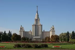 Moscow, Russia - Lomonosov University