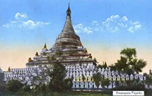 Pagoda Gallery: Myanmar - Pagoda at Amarapura