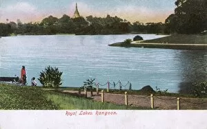 Pagoda Gallery: Myanmar - Yangon - The Royal Lakes