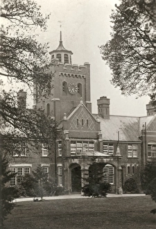 Administration Gallery: Napsbury Asylum Administration Block, Hertfordshire